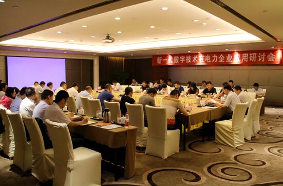 新一代數(shù)字技術(shù)在電力企業(yè)應(yīng)用研討會在京召開