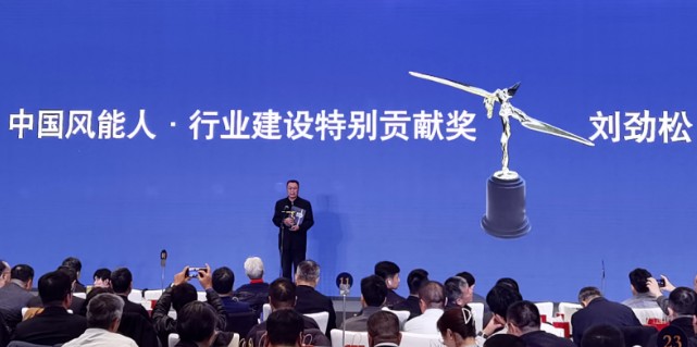 電促會碳達峰碳中和專委會劉勁松會長榮獲中國風(fēng)能人·行業(yè)建設(shè)特別貢獻獎