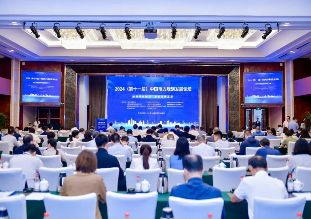 加快綠色轉(zhuǎn)型，推動創(chuàng)新發(fā)展——2024中國電力規(guī)劃發(fā)展論壇在京召開
